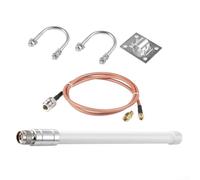 8dBi 915MHz for lora fibre optic for omni for Meshtastic for ESP32 for OLED for gateway with N plug and cable for smart city agriculture