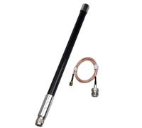 8dBi Fiberglass LoRa Antenna with for 3M Cable, 900-930MHz, 50 Ohm, N-Type Connector, Waterproof for Helium Hotspot Miner and IoT Applications