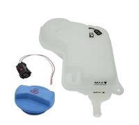 8E0121403 For A4 B6 8E 2000-2004 1.8L 2.0L B7 2005-2009 Radiator Coolant Expansion Tank Coolant Reservoir Tank(Tank Cap Plug)