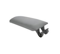 8E0864245E For Seat For Exeo Car Armrest Latch Lid Cover Center Console Storage Box Pad Shell Arm Rest Cap(Gray)