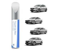 8E8E / A7W Brilliant Silver Metallic Paint Pen Compatible with Skoda Exact Match for Chips and Scratches