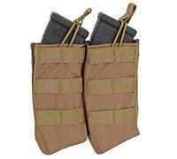 8Fields Double Open Pouch for large magazines - Coyote
