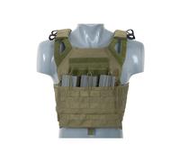 8Fields Jump Plate Carrier Cummerbund Tactical Waistcoat - Olive