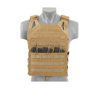 8Fields Jump Plate Carrier V2 Tactical Vest Large Size - coyote