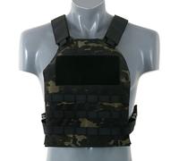 8Fields Simple Plate Carrier Tactical Vest - MB