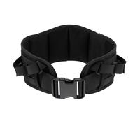 8Fields Tactical Belt with Suspenders - Black