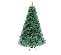8ft/2.4m Alaskan Pine Green Artificial Christmas Tree Bushy 1100 Tips Xmas Home Decorationations Decorations