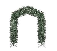 8ft (2.4m) Tall Premier Indoor / Outdoor Christmas Tree Arch in Green