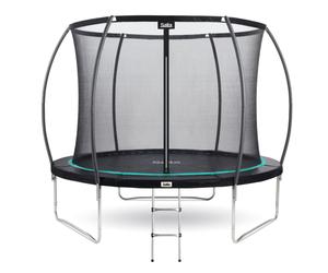 8ft 2" Salta Cosmos Round Trampoline with Enclosure