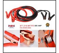 AA Insulated Booster Cables/Jump Leads AA4550 - For Petrol/Diesel Engines Up to 3000cc, 3 m Cable, Storage Bag