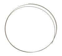 8FT Bass Guitar Fret Wire 1.6-2.9mm Cupronickel Alloy Silver for Acoustic Electric Guitar and Electric Bass, 2.5 Meters