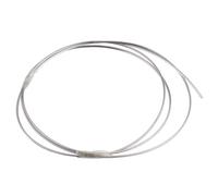 8FT Bass Guitar Fret Wire 1.6MM-2.9MM Gauge Cupronickel Alloy Silver for Acoustic Electric Guitar and Electric Bass, 2.5 Meters