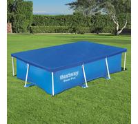 8ft Bestway Rectangle Steel Pro Pool Cover