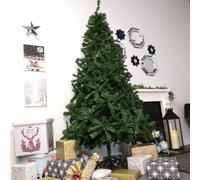 8ft Colorado Spruce Christmas Tree in Green with 1095 tips 148cm Diameter