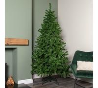 8ft Colorado Spruce Christmas Tree in Green with 1095 tips Samuel Alexander Green One Size