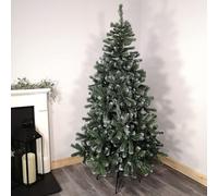 (8FT) Colorado Spruce Frosted Christmas Tree Green
