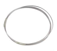 8FT Copper Nickel Silver Guitar Fingerboard Fret Wire with Gauge Range from 1 6MM to 2 9MM Designed for Acoustic, Electric, and Bass Guitar Use (2.4MM)