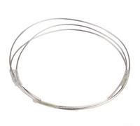 8FT Copper Nickel Silver Guitar Fingerboard Fret Wire with Gauge Range from 1 6MM to 2 9MM Designed for Acoustic, Electric, and Bass Guitar Use (2.9MM)