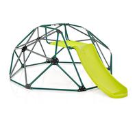 8FT Dome Climber Kids Toddler Climbing Frame With Slide Geometric Climbing Dome