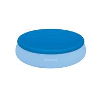 (8FT Fast Set Pool Cover) Outdoor Inflatable Swimming Paddling Pool Garden Family Pools Kids & Accessories