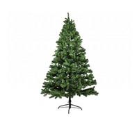 8Ft Festive Evergreen Christmas Tree