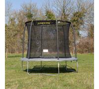 8Ft Jumpking Tyro Trampoline With Enclosure