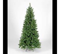 8ft New Duchess Spruce Slim Xmas Green Artificial Christmas Tree