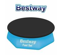 Bestway Flowclear Above Ground Fast Set 8ft Swimming Pool Cover