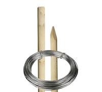 8ft Round Post Screening or Hurdle Installation Kit (Additional Panel Single Post)