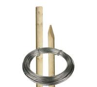 8ft Round Post Screening or Hurdle Installation Kit (First Panel, 2 Posts)