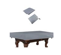 8ft Table Cover - Waterproof Pool Table Protector, Pool Table Cover, Pool Table Dust Cover, Pool Table Dust Cover, 210D Oxford Pool Table Cover for Patio Furniture