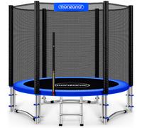 8ft Trampoline Set with Safety Net TÜV Rheinland Certified Safety
