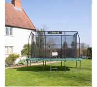 8ft x 12ft Rectangular JumpKing Trampoline