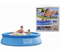 Intex Easy Set Inflatable Pool 244x61 Cm Blue 244 x 61 cm