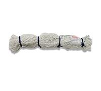 8ft x 4ft Football Goal Net - Heavy-Duty Replacement Net for Samba Trainer Goals - Includes 40 Clips - Weather-Resistant & Easy to Install