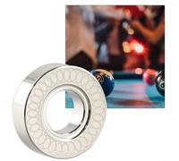 8G, 10G, 13G Billiard Weight Ring, Stainless Steel Practical Pool Cue, Billiard DIY Accessories, Snooker Pool for CUES Balance Rings DIY(13g)