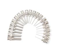 8G-30G 13mm stainless steel dispensing machine Blunt metal dispensing needle (0.5) inch bayonet dispensing needle(23G 12 PCS)