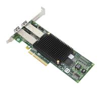 8G Dual Port FC HBA PCIe 2.0 Fibre Channel Card for Data Center | 8Gb/s Transfer Rate, Auto Boot Environment Selection, N_Port ID Virtualization Support, Centralized Management Tools,