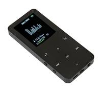 8G MP3 Player with Bluetooth,1.8 Inch Screen Ultra Slim Music Player with Video Play,Noise Reduction Lossless Portable MP4 Player with Translation Dictionary (Black)