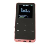 8G MP3 Player with Bluetooth,1.8 Inch Screen Ultra Slim Music Player with Video Play,Noise Reduction Lossless Portable MP4 Player with Translation Dictionary (Pink)
