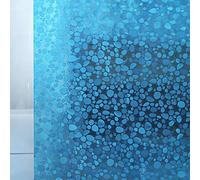 8G Thick EVA Waterproof Shower Curtain with 3 Heavy Duty Bottom Magnets, Shower Liner for Shower Cabin, Bathtubs, 3D Pebble Pattern, 72"x72", 12 Hooks