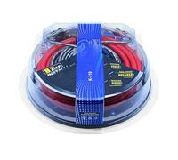 8GA 60AMP Car Speakers Wiring Set Subwoofer Amplifier Wiring Fuses Holder Wire Set Vehicle Modification Accessory Automotive Cables