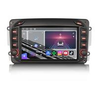 8GB+128GB Android 14 Qualcomm 8 Core Car Stereo Sat Nav for Mercedes-Benz C-Class W203 Mercedes-Benz CLK W209 Vito W639 G-Class W463 CarPlay Wifi Bluetooth 5.1 DSP Canbus SWC 4G LTE
