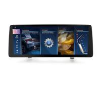8GB+128GB Android 16 Head Unit for BMW 3 Series E90 E91 E92 E93 CIC System | Sat Nav OEM idrive Wireless Carplay Android Auto WiFi 4G USB Bluetooth 5.1 DAB+ Radio 12.3" 2K Touchscreen Snapdragon 8 Core