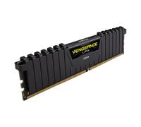 8GB (1x8GB) CORSAIR DDR4 Vengeance LPX Black, PC4-21300 (2666), Non-ECC Unbuffer