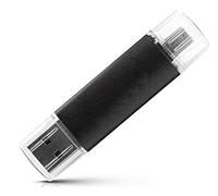 8GB 2-in-1 USB Flash Drive for Samsung Galaxy A01 Smartphone & PC Micro USB Memory 8 GB (Black)