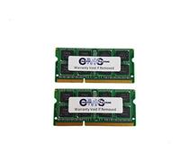 8Gb (2X4Gb) Memory Ram Sodimm For Hp G Notebook G62-339Wm, G62-340Us, G62-341Nr By CMS