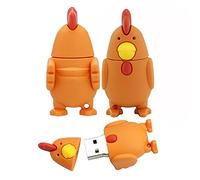 8GB Cartoon 12 Symbolic Animals USB Flash Drive U Disk USB 2.0 Data USB Flash Disk Memory Stick Pen Drive Storage Device USB Drive External Storage Flash Disk USB Disk (Chicken)