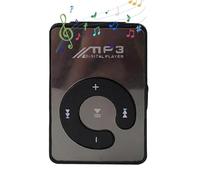 8GB Clip MP3 Player - Lightweight Portable Music Player, 6 Color Options, Compact Digital Audio Device with USB Cable and Headphones Included | Ideal for Travel, Workout, Gym