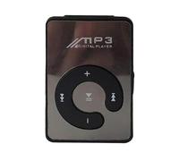 8GB Clip Mp3 Player - Music Player with USB Cable and Headphones, Portable Digital Audio Player | Rechargeable Portable MP3 for Running, Gym, Sports, Via